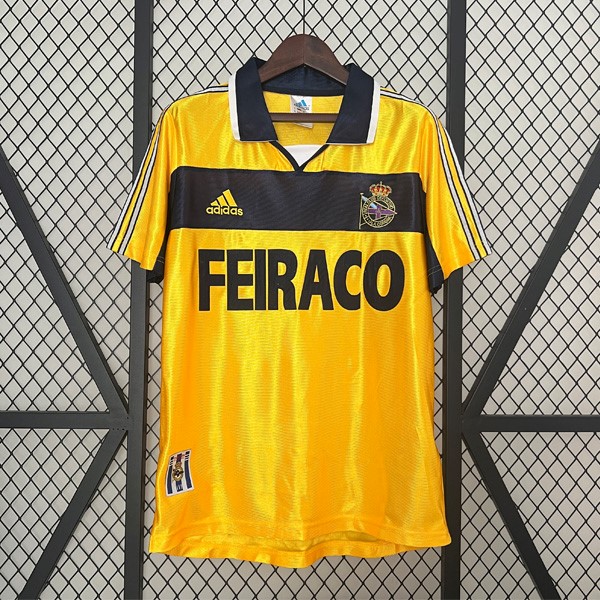 Tailandia Camiseta Deportivo La Coruña 3rd Retro 1999 2000